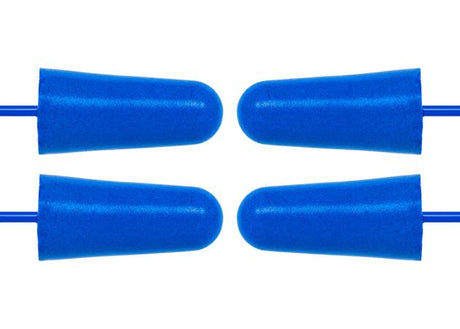 Oorpluggen Walker's Blue Soft Foam met Koord 2-Pack