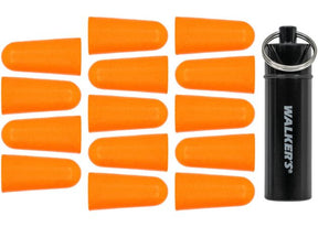 Oorpluggen Walker's Orange Soft Foam 7-Pack