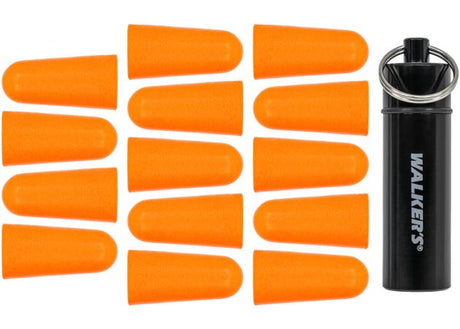 Oorpluggen Walker's Orange Soft Foam 7-Pack