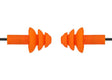 Oorpluggen Walker's Orange Soft Foam met Koord 2-Pack
