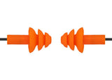 Oorpluggen Walker's Orange Soft Foam met Koord 2-Pack