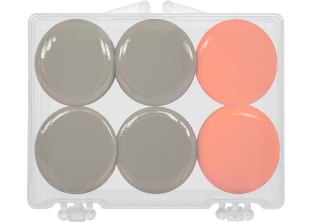 Oorproppen Walker's Silicone Putty 3-Pack (2)