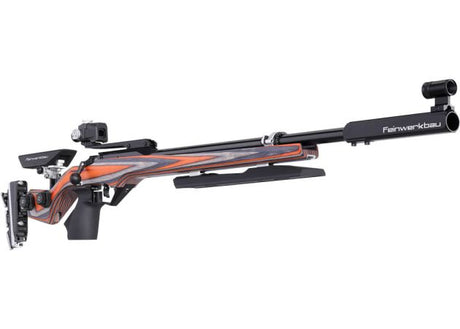 Feinwerkbau 2800 W Benchrest Laminated Orange (2)