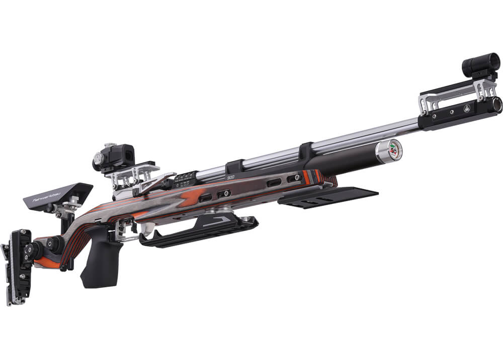 Feinwerkbau 900 W Hybrid Laminiert Orange