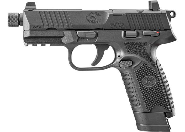 FN Herstal 502 Tactical Black (3)