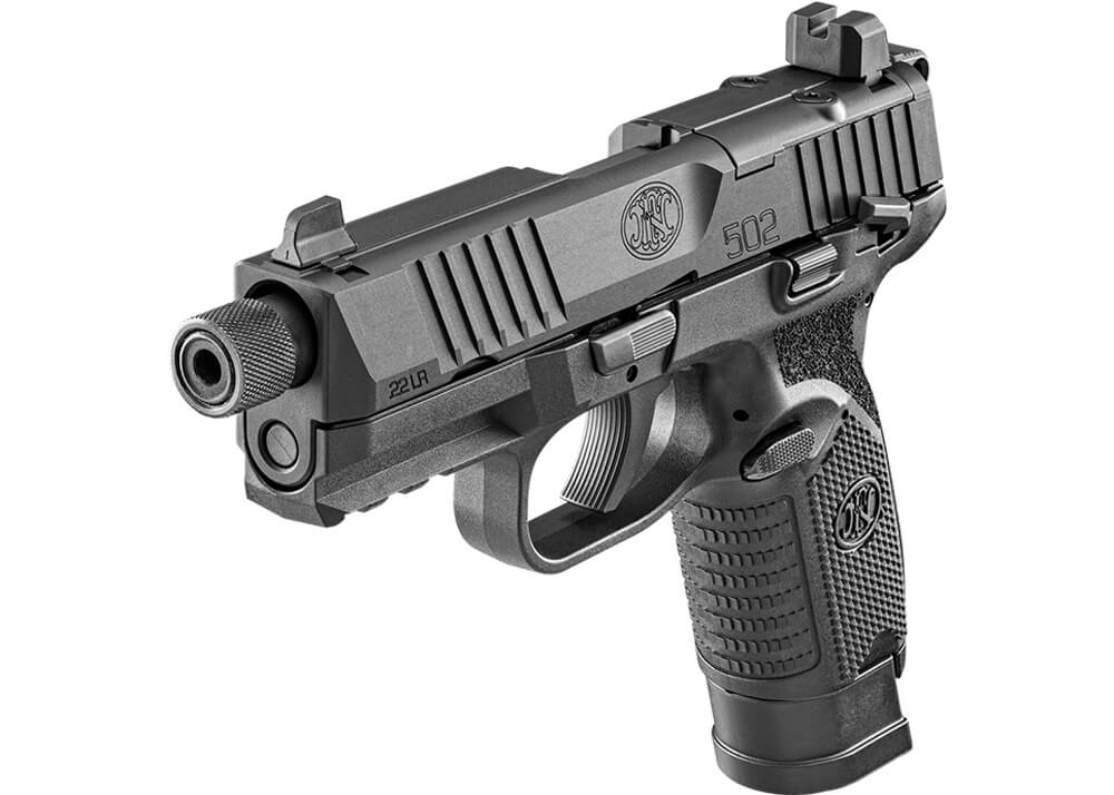 FN Herstal 502 Tactical Schwarz