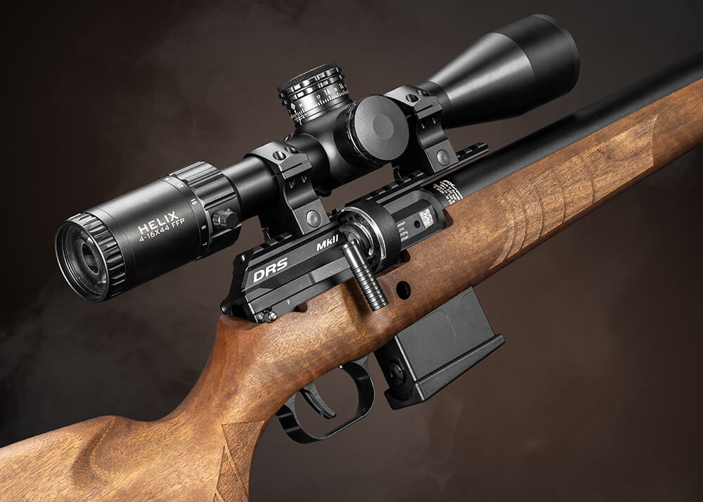 FX DRS MKII Classic Walnuss Sniper