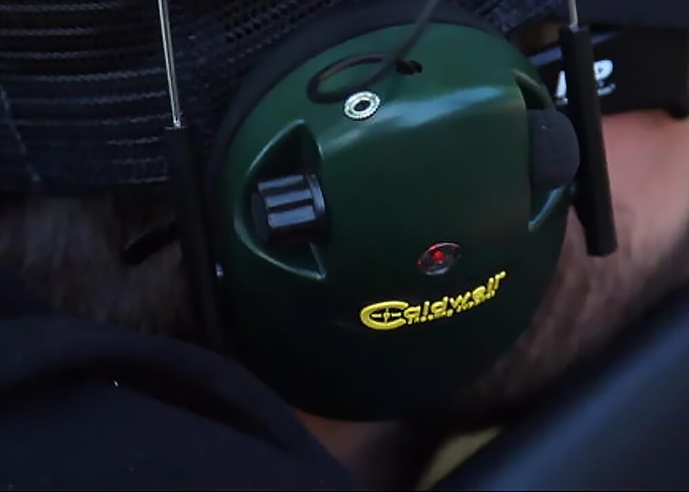 Gehörschutz Caldwell E-Max Low-Profile Electronic Grün