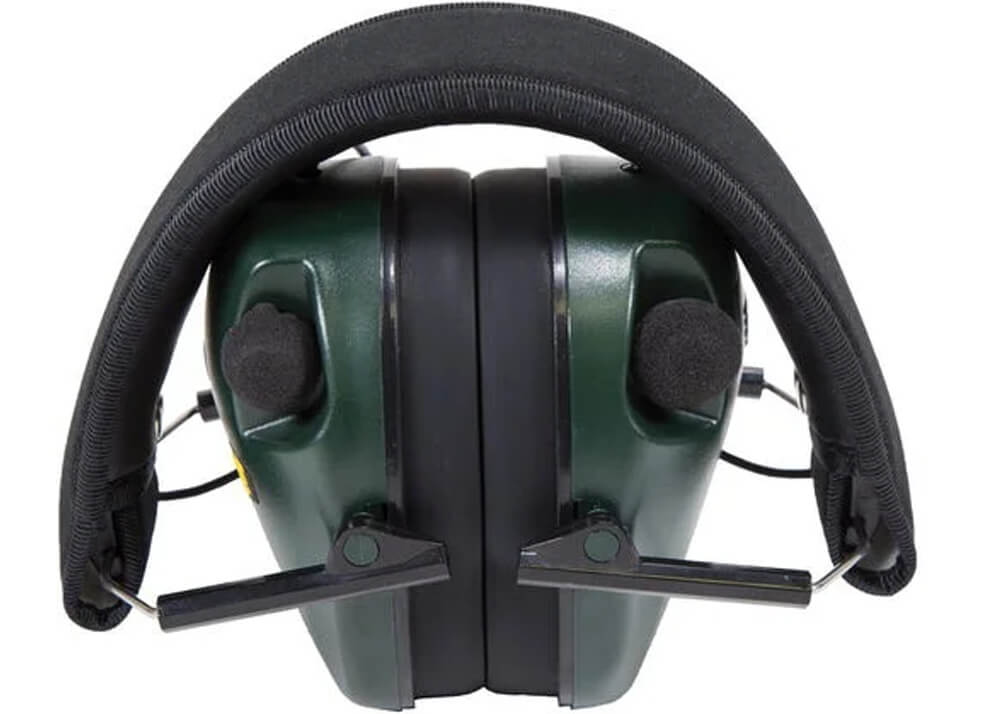 Gehörschutz Caldwell E-Max Low-Profile Electronic Grün