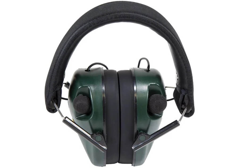 Gehörschutz Caldwell E-Max Low-Profile Electronic Grün