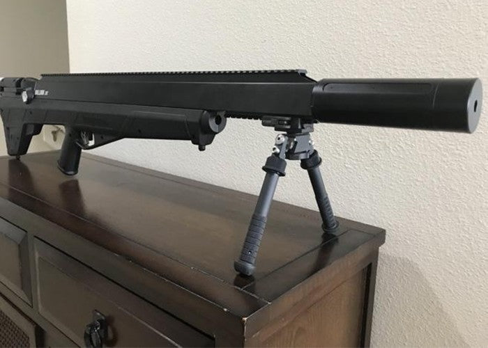 Schalldämpferadapter DonnyFL Benjamin Bulldog M18x1