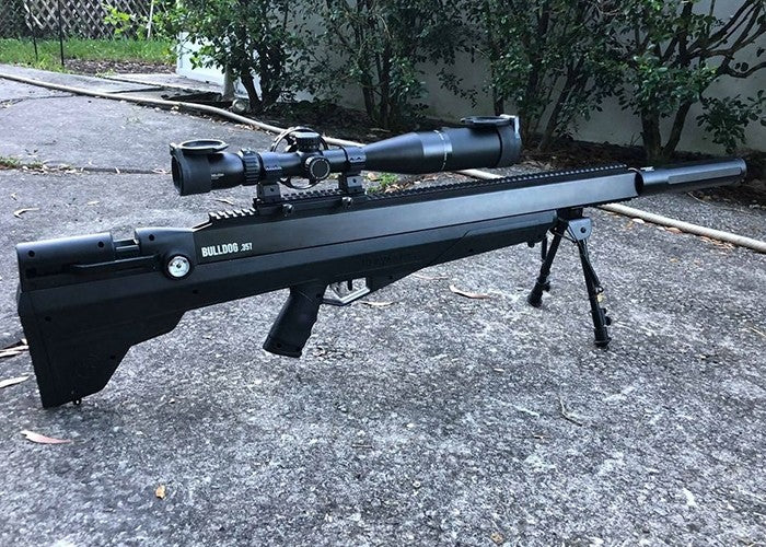Schalldämpferadapter DonnyFL Benjamin Bulldog M18x1