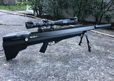 Schalldämpferadapter DonnyFL Benjamin Bulldog M18x1