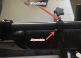 Schalldämpferadapter DonnyFL FX Crown/Royal/Boss