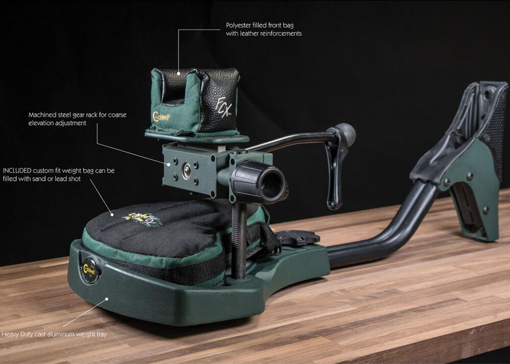 Gewehrauflage Caldwell Lead Sled FCX