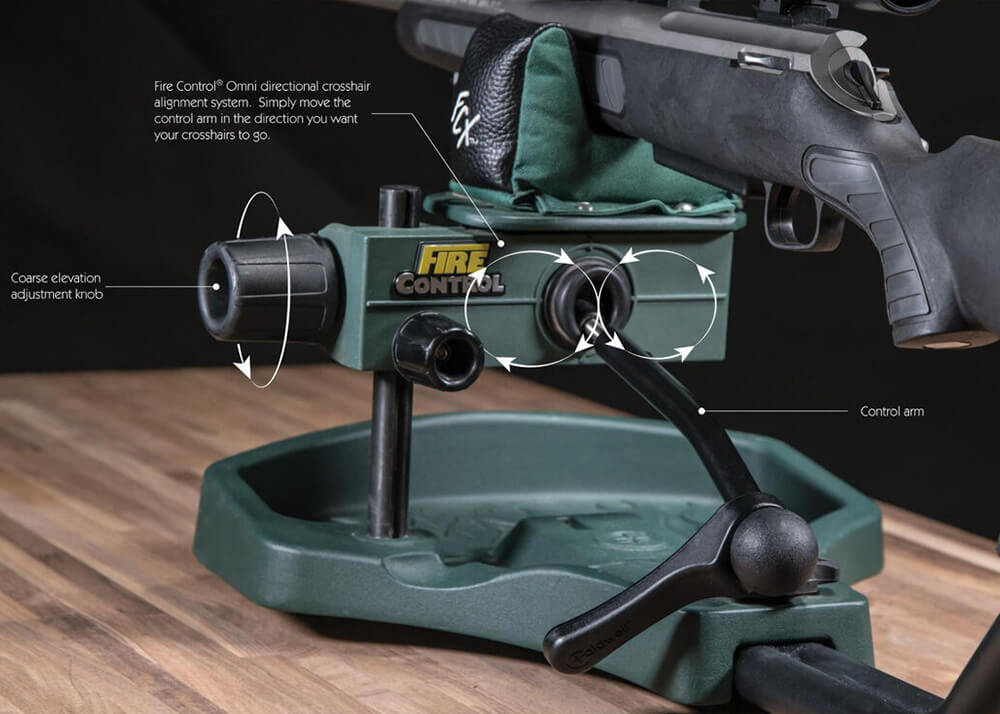 Gewehrauflage Caldwell Lead Sled FCX