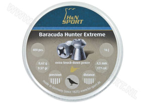 Luchtdrukkogeltjes H&N Baracuda Hunter Extreme 4.5 mm 9.57 grain