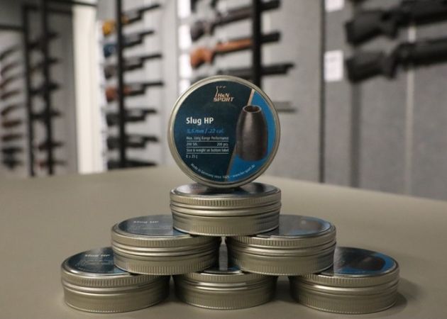 Slugs H&N 5.5 mm HP 27 grain (.218) (2)