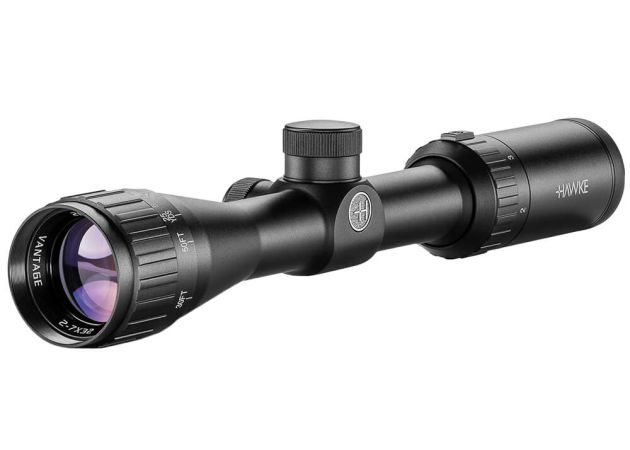 Hawke Vantage 2-7x32 AO Mil-dot Richtkijker (3)