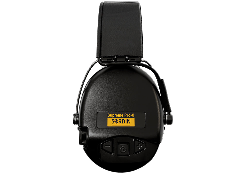 Gehörschutz Sordin Supreme Pro X Leather Black