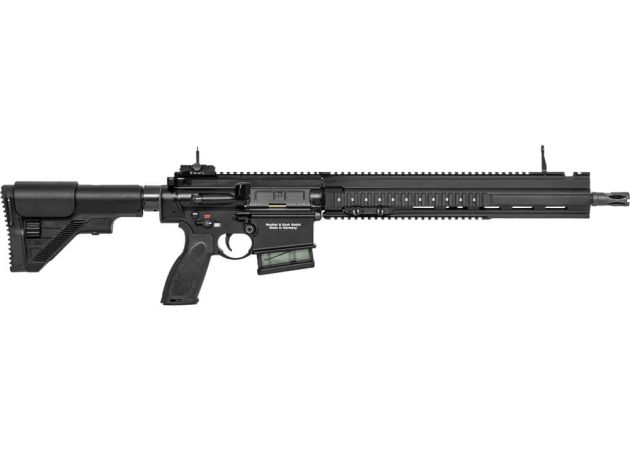 Heckler & Koch MR308 A3-28 16.5" - Zwart
