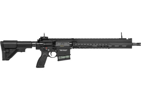 Heckler & Koch MR308 A3-28 16.5" - Zwart