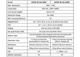 HikMicro Alpex 4K Lite A40EL LRF Nachtzichtrichtkijker (2)