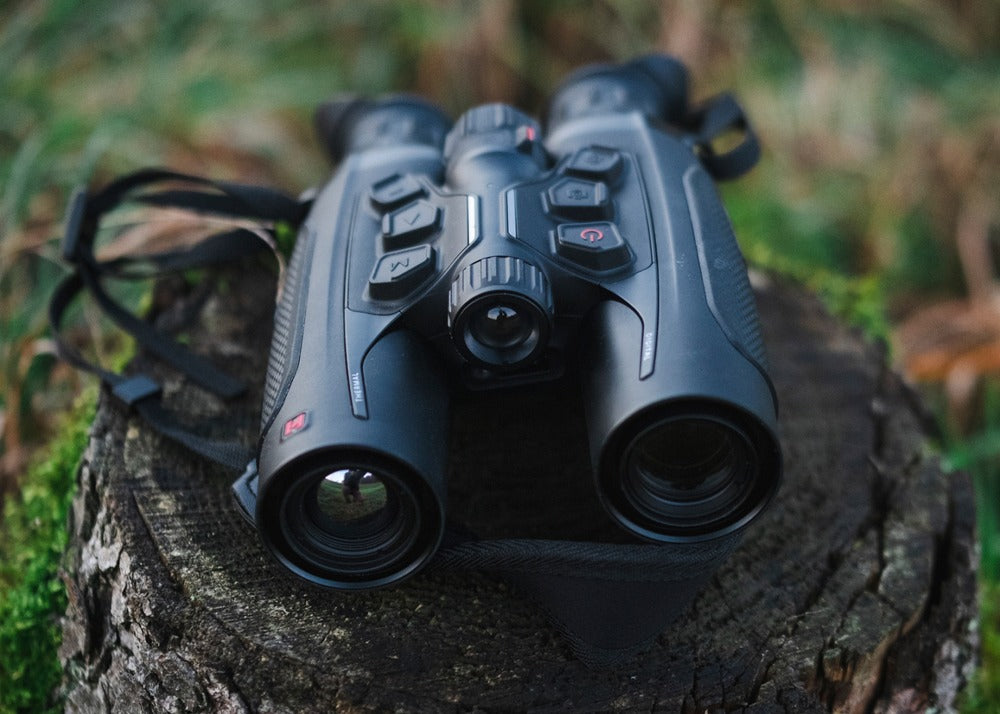 HikMicro Habrok 4K 2.0 HE25L Multispektralfernglas