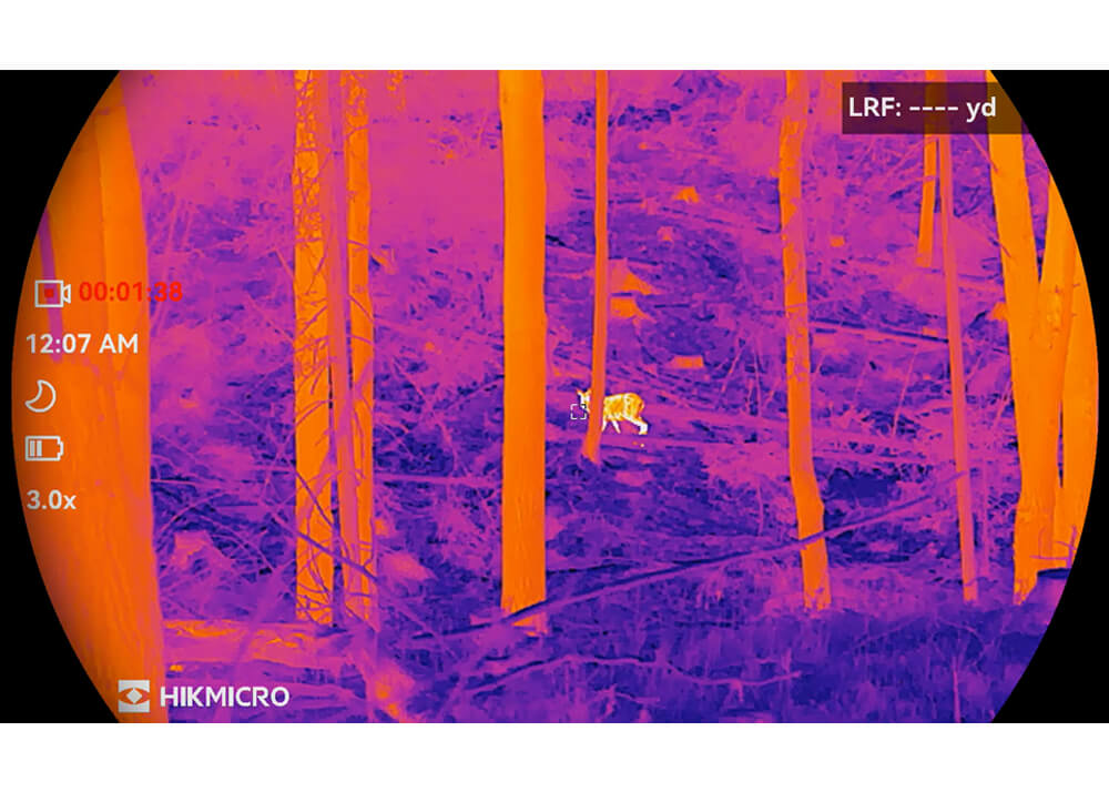 HikMicro Habrok 4K HQ35L Multispektralfernglas