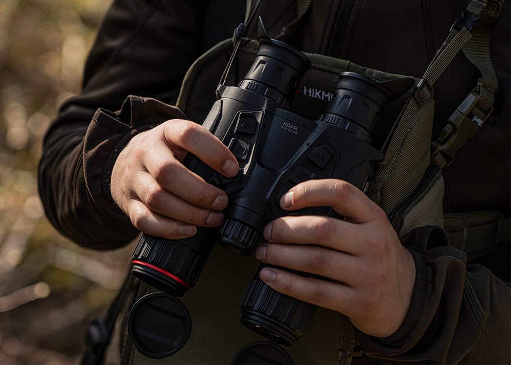HikMicro Habrok 4K HQ35L Multispektralfernglas