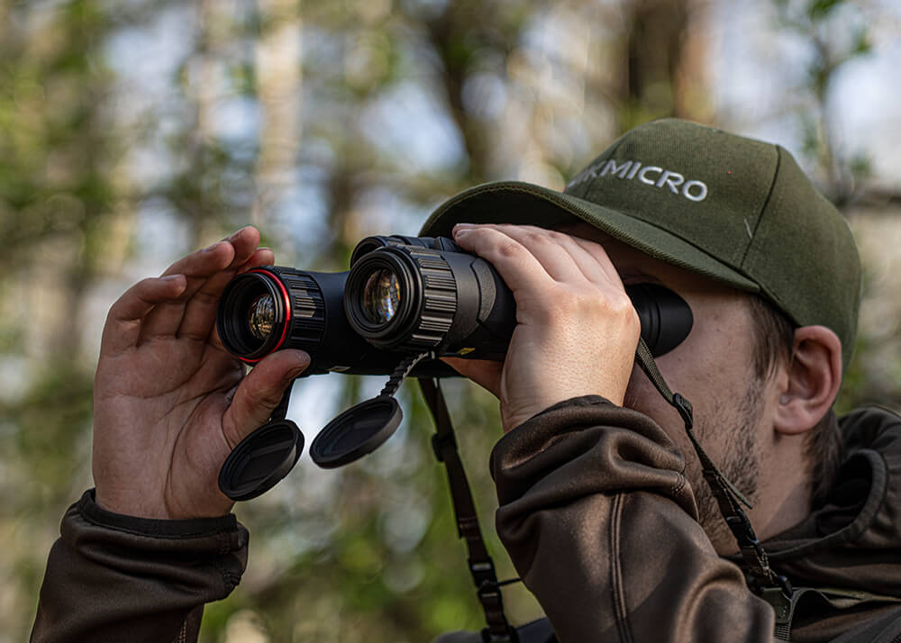 HikMicro Habrok 4K HQ35L Multispektralfernglas