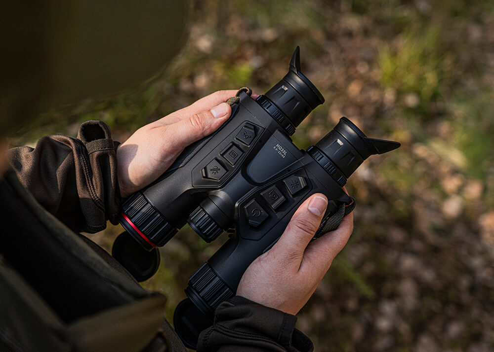 HikMicro Habrok 4K HQ35L Multispektralfernglas