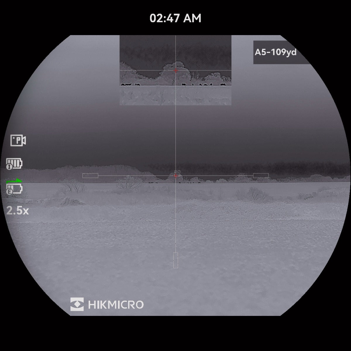 HikMicro Stellar 3.0 SX60LS Wärmebildzielfernrohr