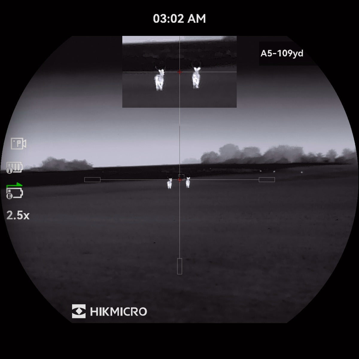 HikMicro Stellar 3.0 SX60LS Wärmebildzielfernrohr