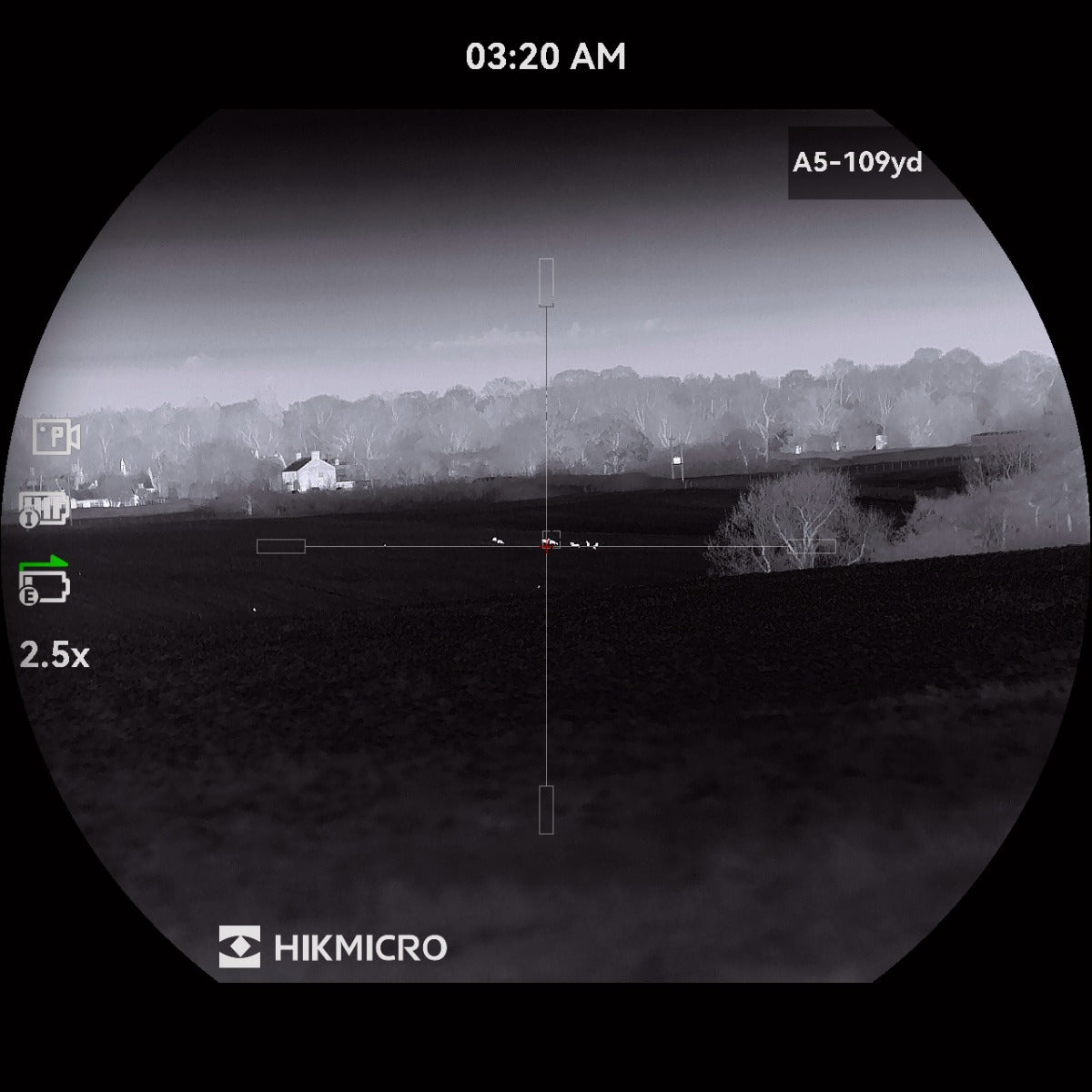 HikMicro Stellar 3.0 SX60LS Wärmebildzielfernrohr