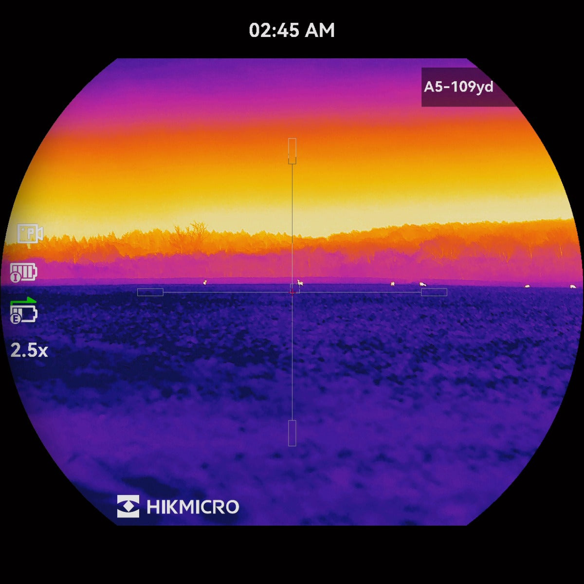 HikMicro Stellar 3.0 SX60LS Wärmebildzielfernrohr
