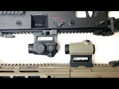 Vector Optics Maverick Gen III 3 MOA Red Dot - Black (3)