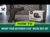 Vortex Defender-CCW 3 MOA Red Dot (2)