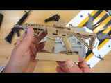 Miniatuur Goatguns Mini AR15 Coyote (2)