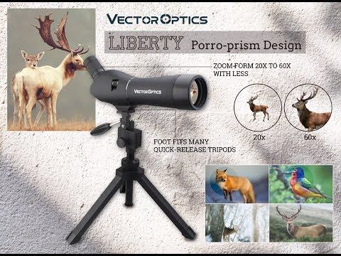 Vector Optics Forester 20-60x60 Spotting Scope (3)