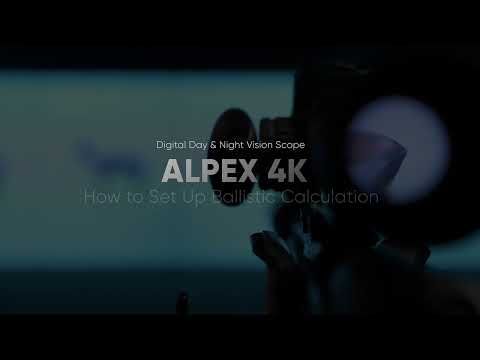 HikMicro Alpex 4K A50EL LRF Nachtzichtrichtkijker (3)