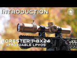 Vector Optics Forester 1-8x24 VFD-3 Richtkijker - Coyote FDE (3)
