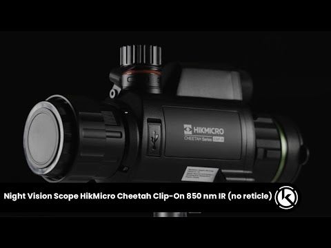 HikMicro Cheetah Clip-On 850 nm IR Nachtzichtkijker (zonder draadkruis) (3)