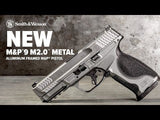 Smith & Wesson M&P9 2.0 Metal OR (3)
