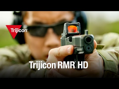 Trijicon RMR HD 3,25 MOA Leuchtpunktvisier