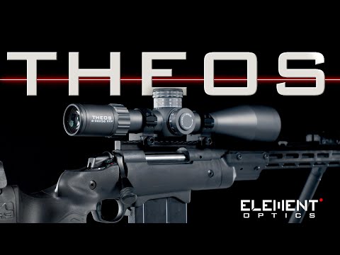 Element Optics Theos 6-36x56 APR-2D MRAD Zielfernrohr - Schwarz