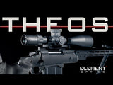 Element Optics Theos 6-36x56 APR-2D MRAD Zielfernrohr - Schwarz
