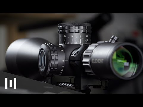 Element Optics Theos 6-36x56 APR-2D MRAD Zielfernrohr - Schwarz