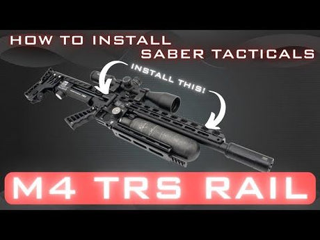 Montagerail Saber Tactical TRS FX Impact M4 (2)