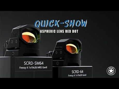 Vector Optics Frenzy-X GenII Multi-Reticle Solar Power Red Dot (2)
